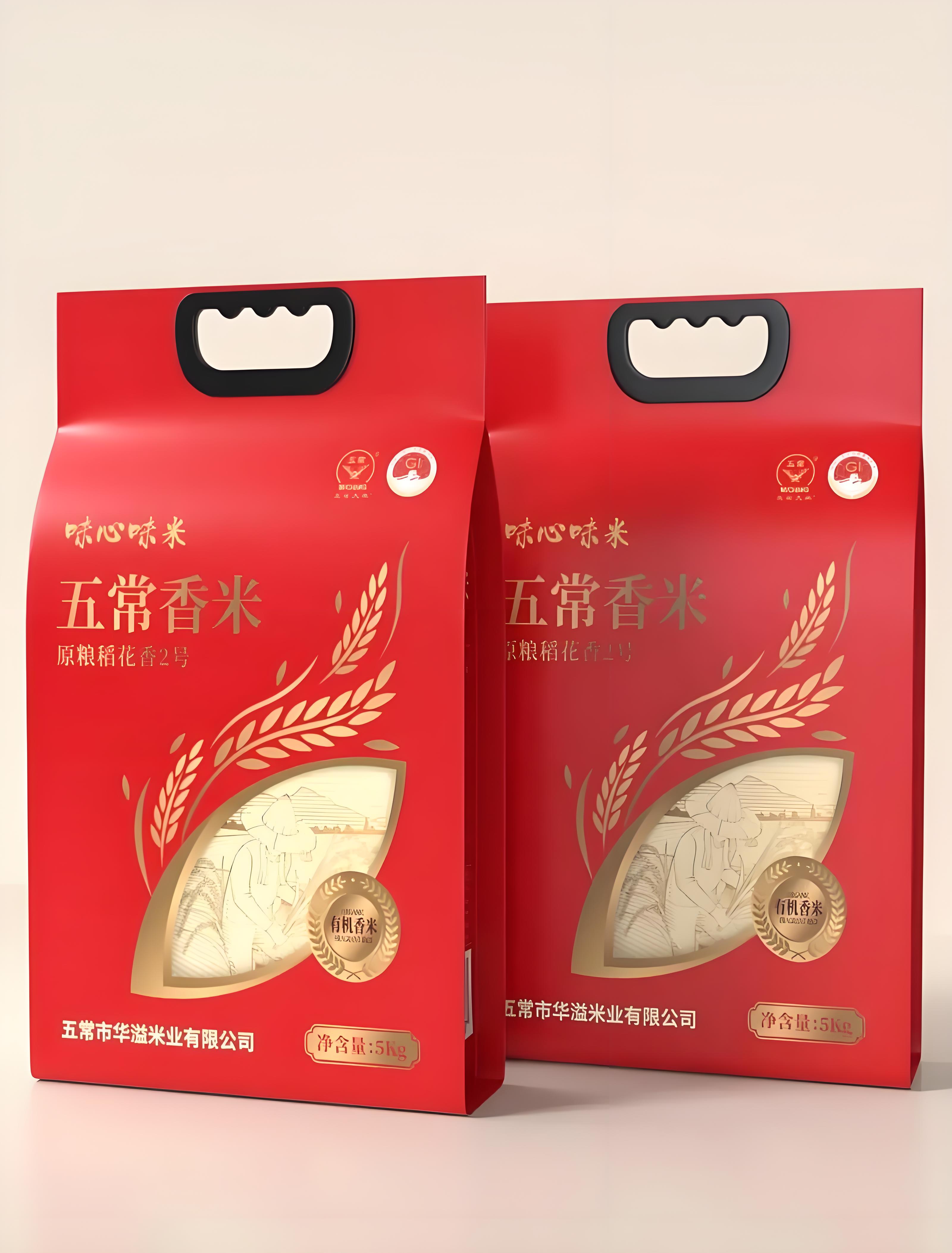 拉萨市大米包装袋包装卷膜 - 方案